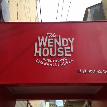 The Wendy House Gwangalli ปูซาน ภายนอก รูปภาพ
